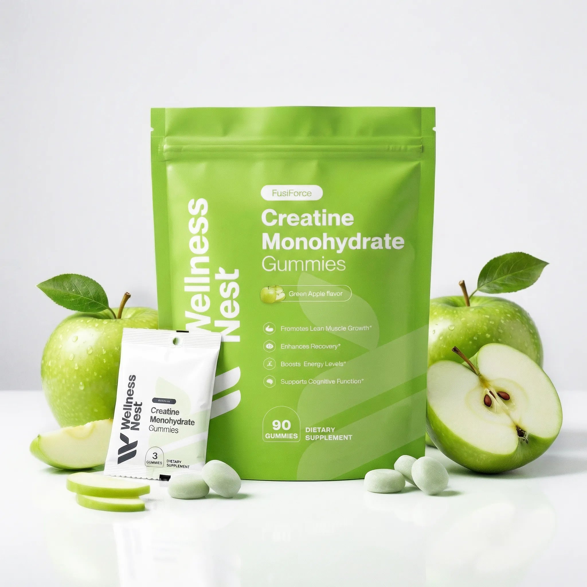 FusiForce - Creatine Monohydrate Gummies