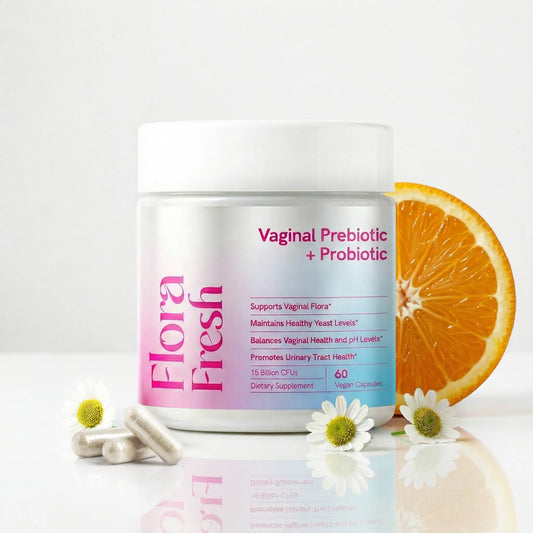FloraFresh: Vaginal Prebiotic + Probiotic