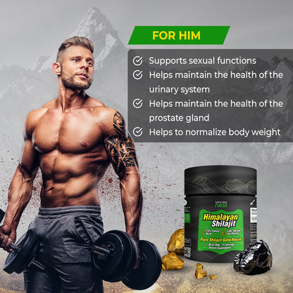 Himalayan Pure Shilajit Gold Resin - Wellness Nest