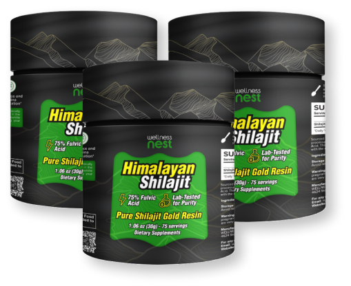 Himalayan Pure Shilajit Gold Resin - Wellness Nest
