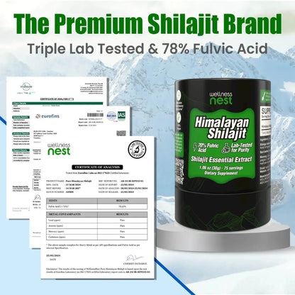 Essential Extract Shilajit Resin Gift gummies