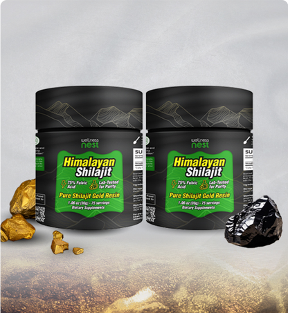 Himalayan Pure Shilajit Gold Resin - Wellness Nest