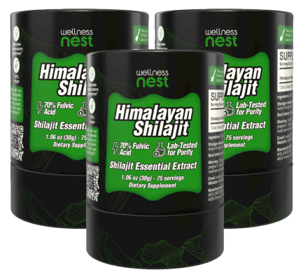 Shilajit Essential Extract 2025 - Wellness Nest