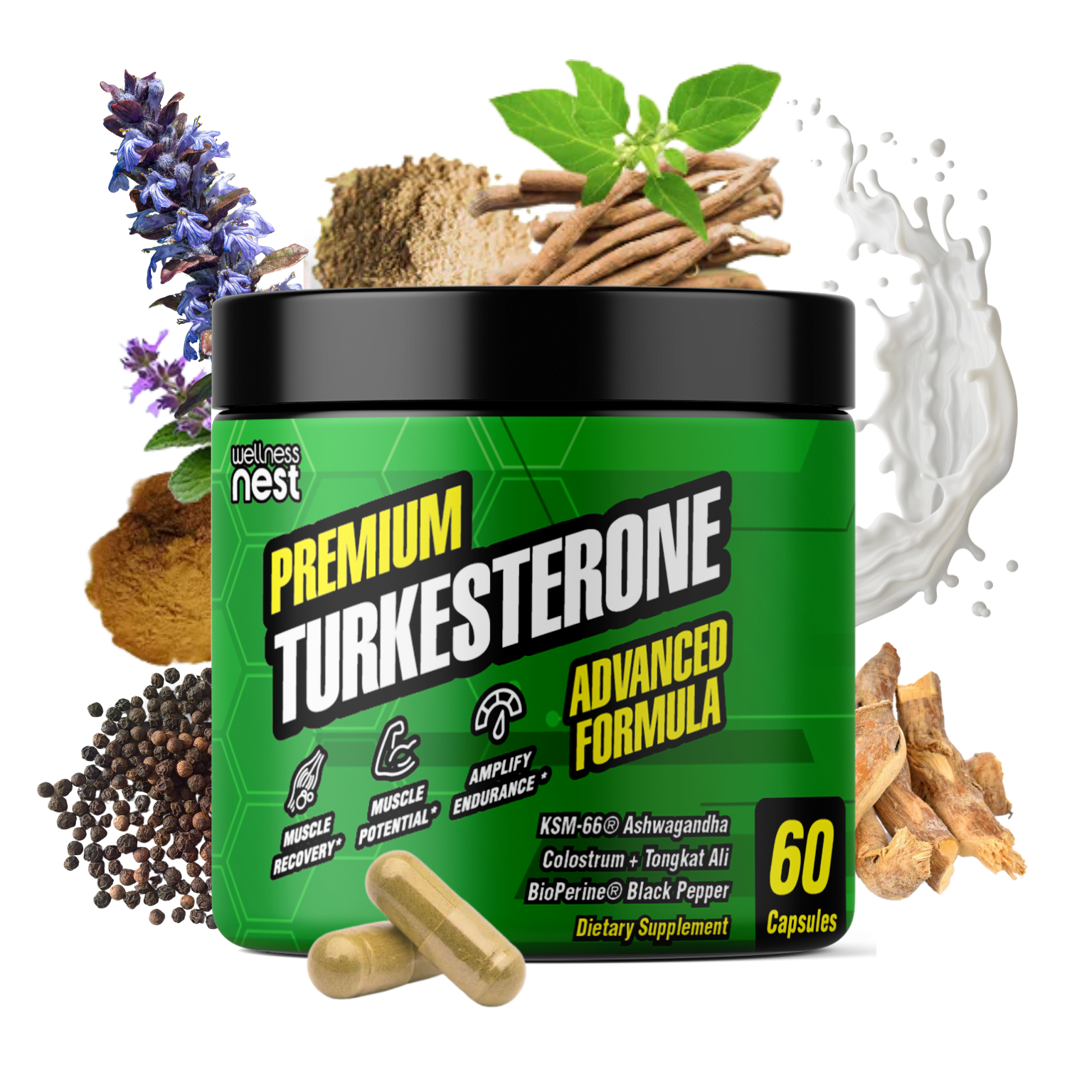 Buy 1 - Premium Turkesterone Advanced Formula