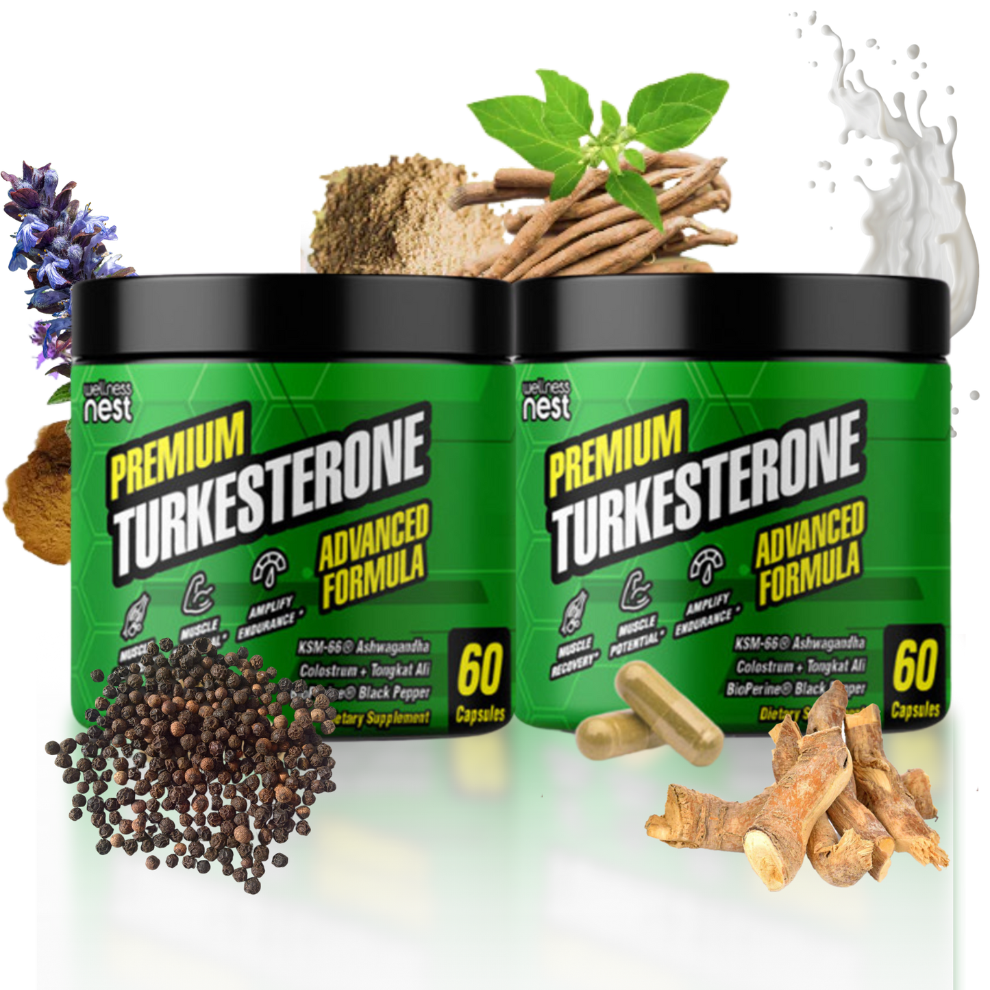 Premium Turkesterone Advanced Formula - Wellness Nest