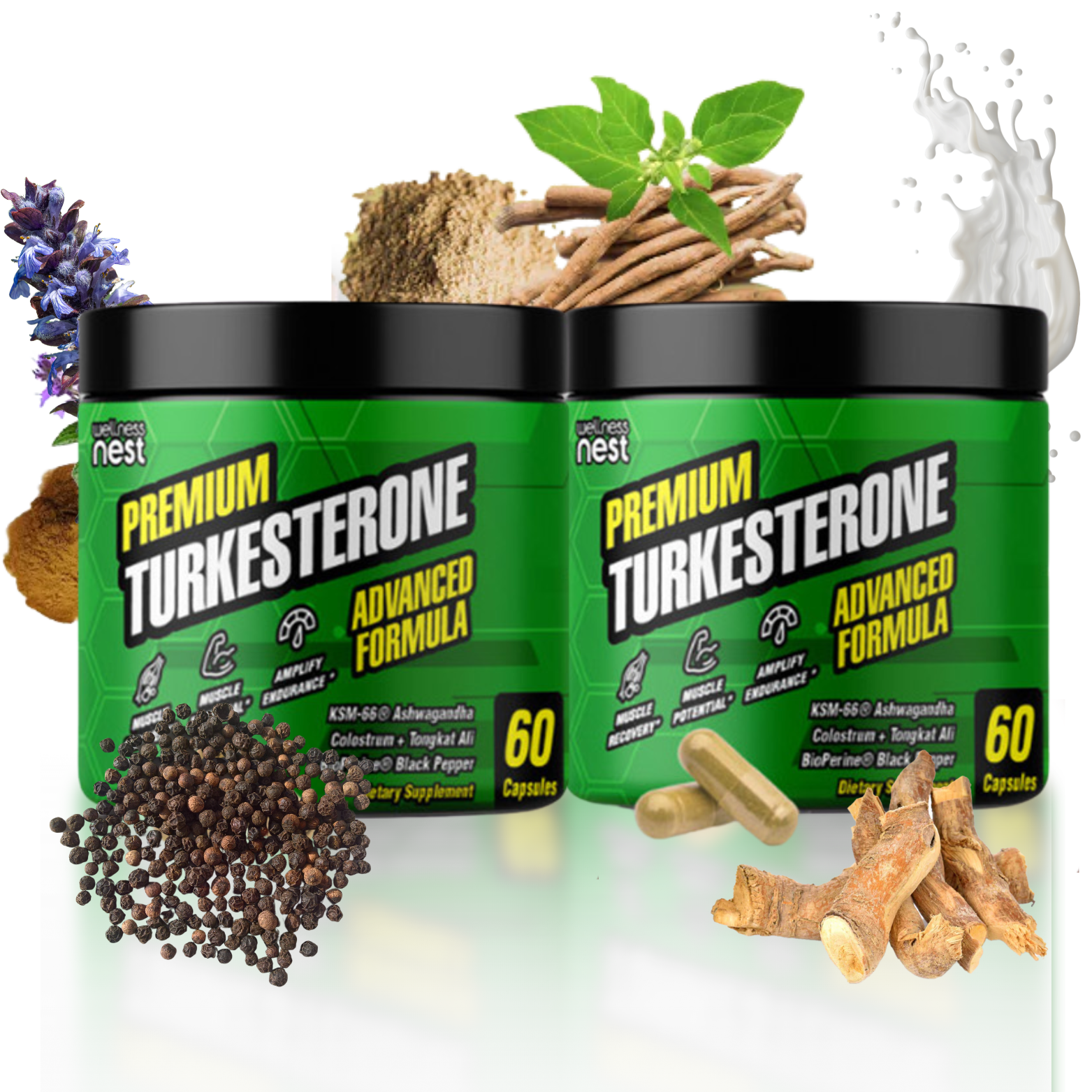 Premium Turkesterone Advanced Formula - Wellness Nest