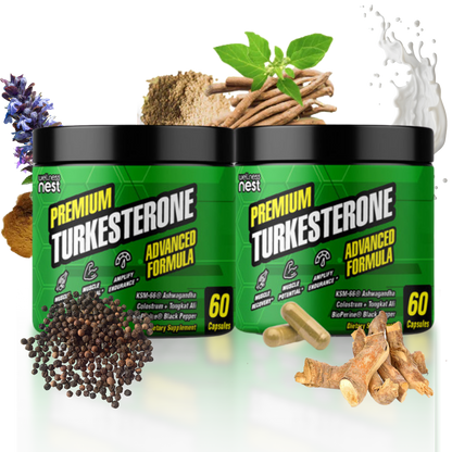 Premium Turkesterone Advanced Formula - Wellness Nest