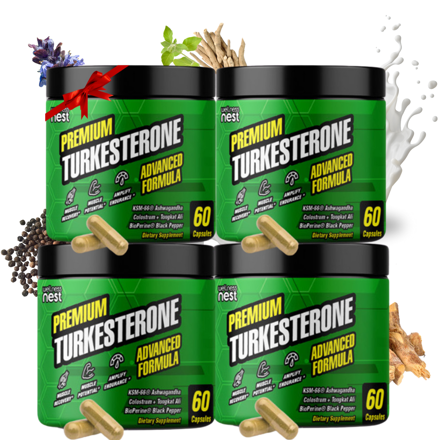 Premium Turkesterone Advanced Formula - Wellness Nest