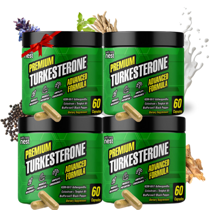 Premium Turkesterone Advanced Formula - Wellness Nest