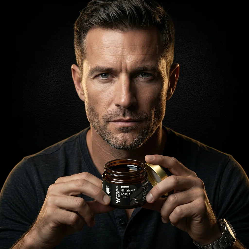 Estratto essenziale Shilajit premium