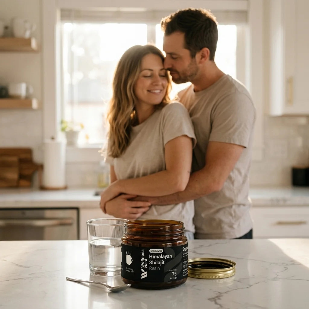 Estratto essenziale Shilajit premium