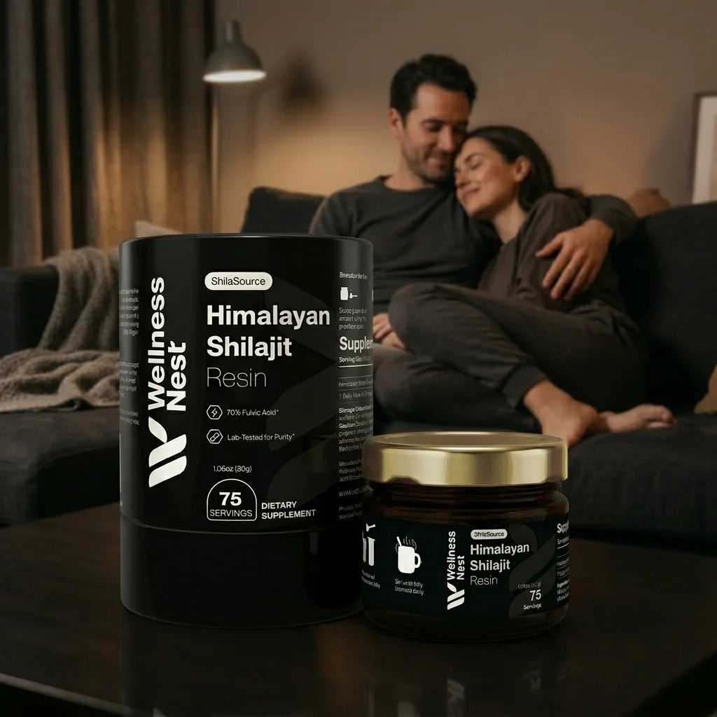 Estratto essenziale Shilajit premium