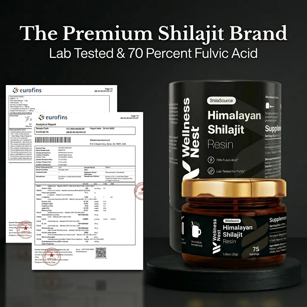 Estratto essenziale Shilajit premium