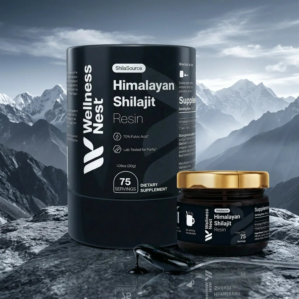 Estratto essenziale Shilajit premium