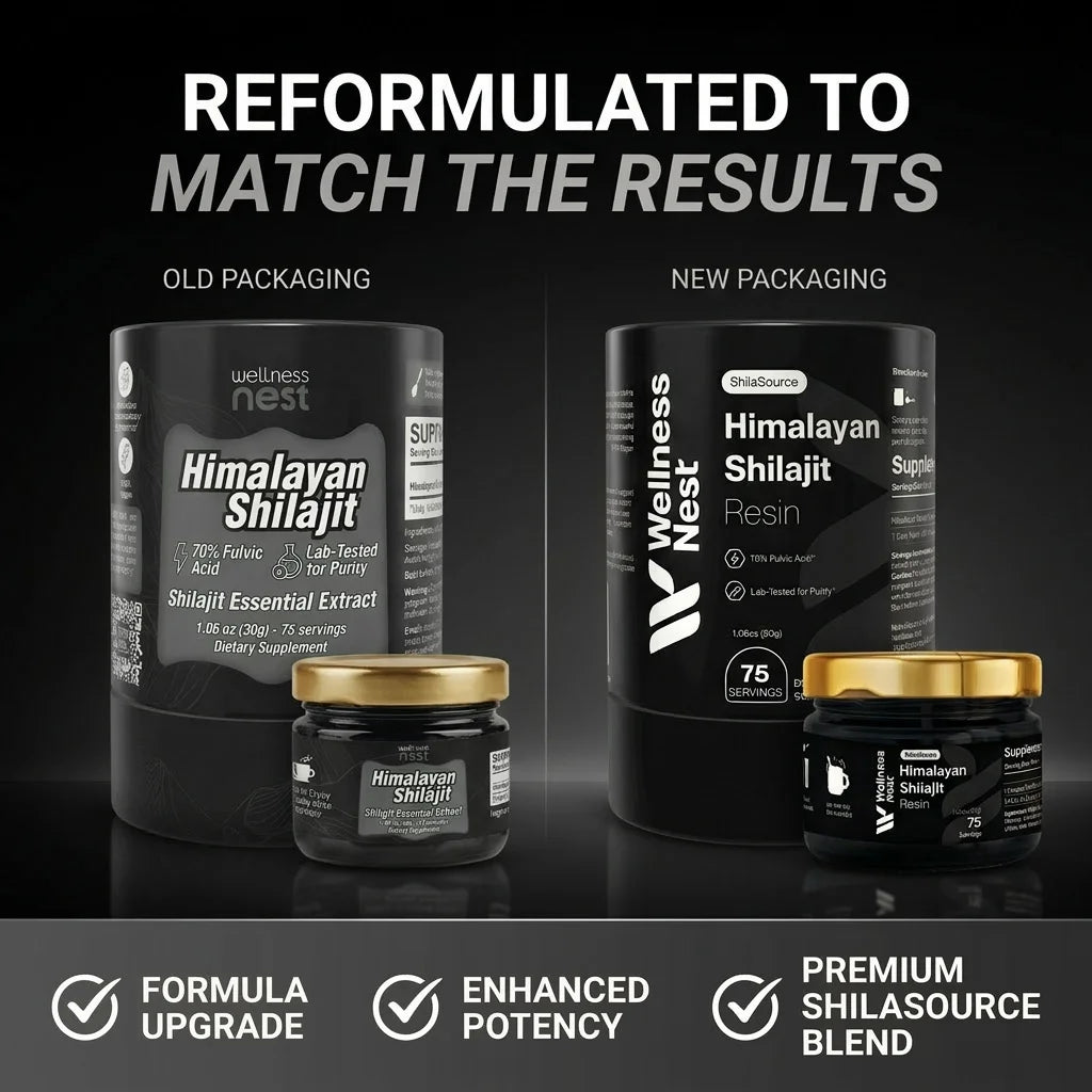 Estratto essenziale Shilajit premium