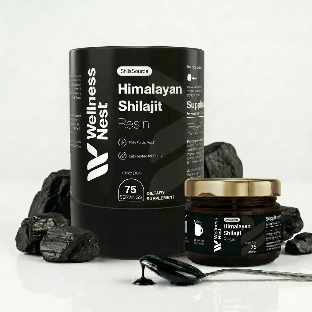 ShilaSource Himalayan Shilajit Resin