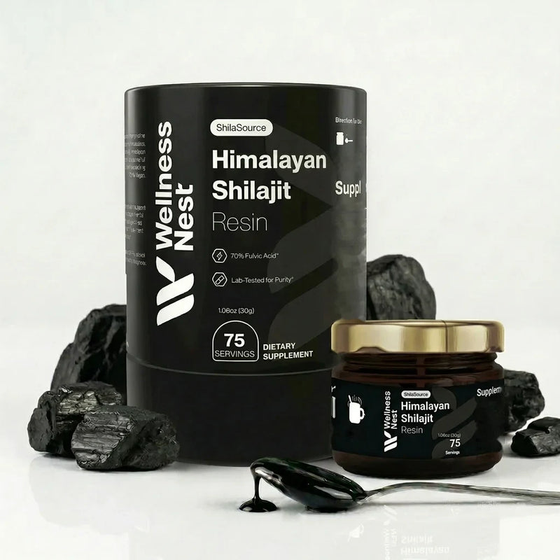 ShilaSource Himalayan Shilajit Resin