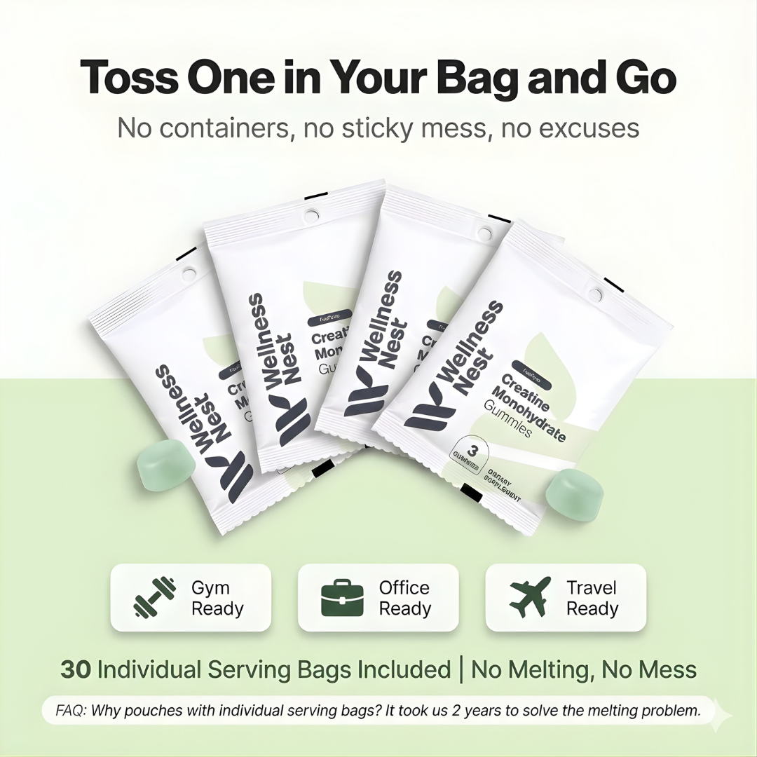 FusiForce - Creatine Monohydrate Gummies