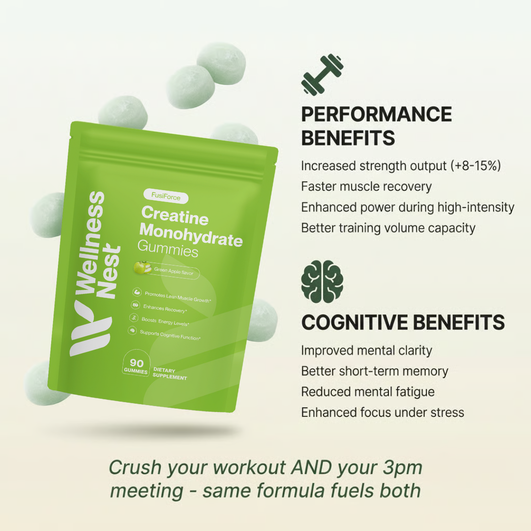 FusiForce - Creatine Monohydrate Gummies