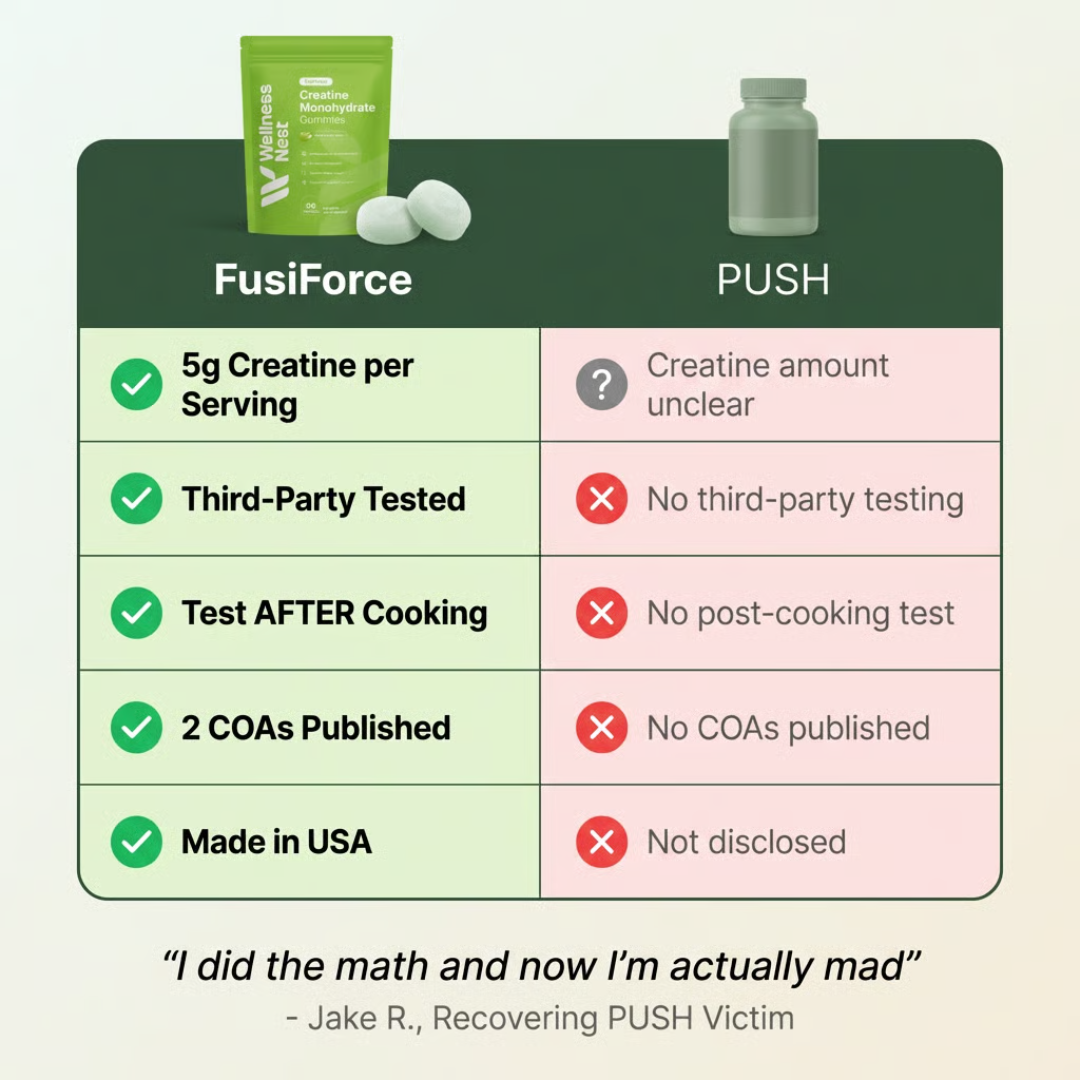 FusiForce - Creatine Monohydrate Gummies