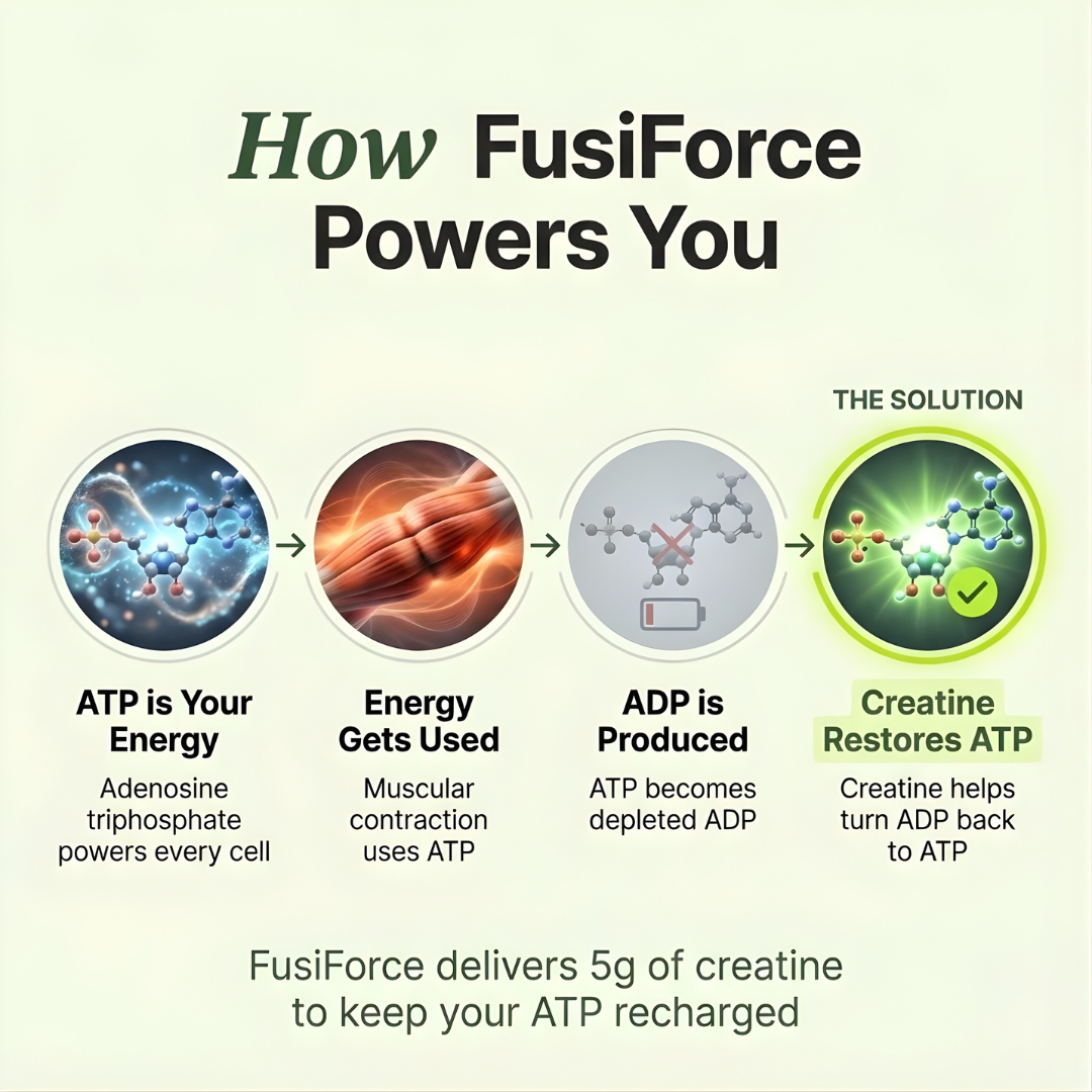 FusiForce - Creatine Monohydrate Gummies