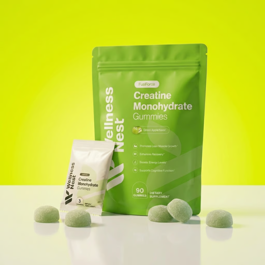 FusiForce - Creatine Monohydrate Gummies
