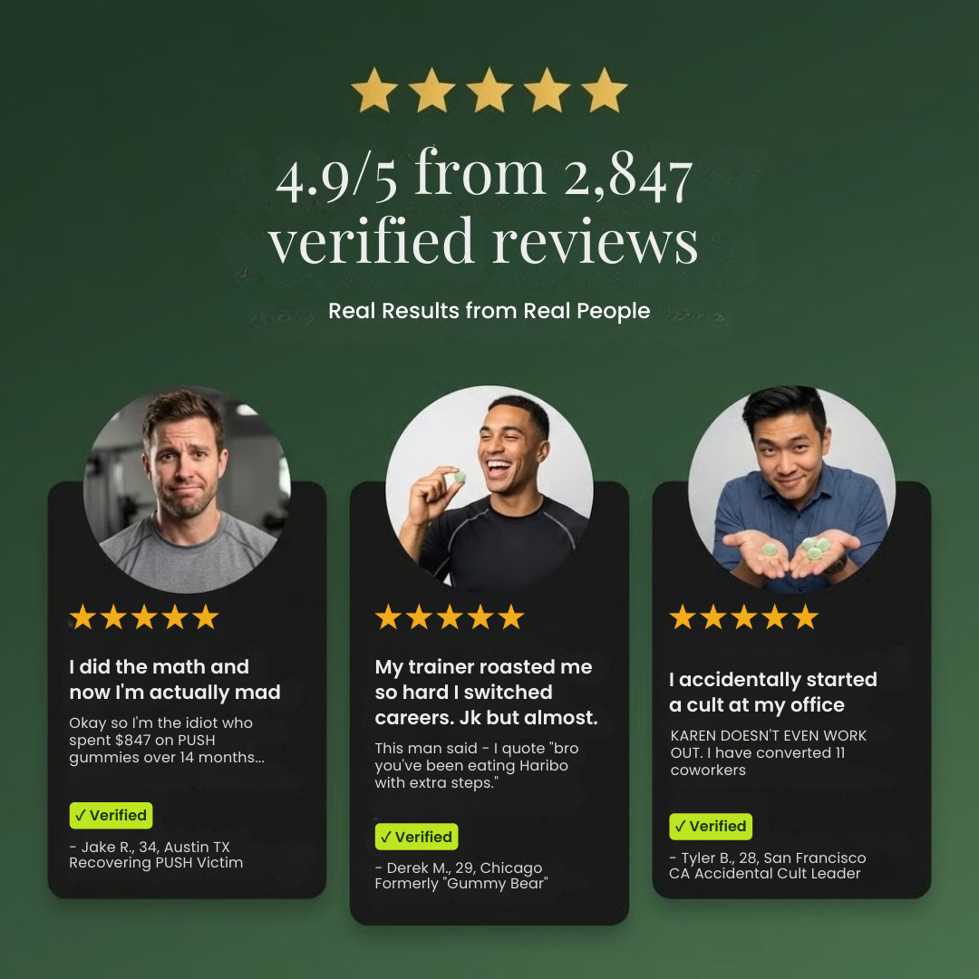 FusiForce - Creatine Monohydrate Gummies