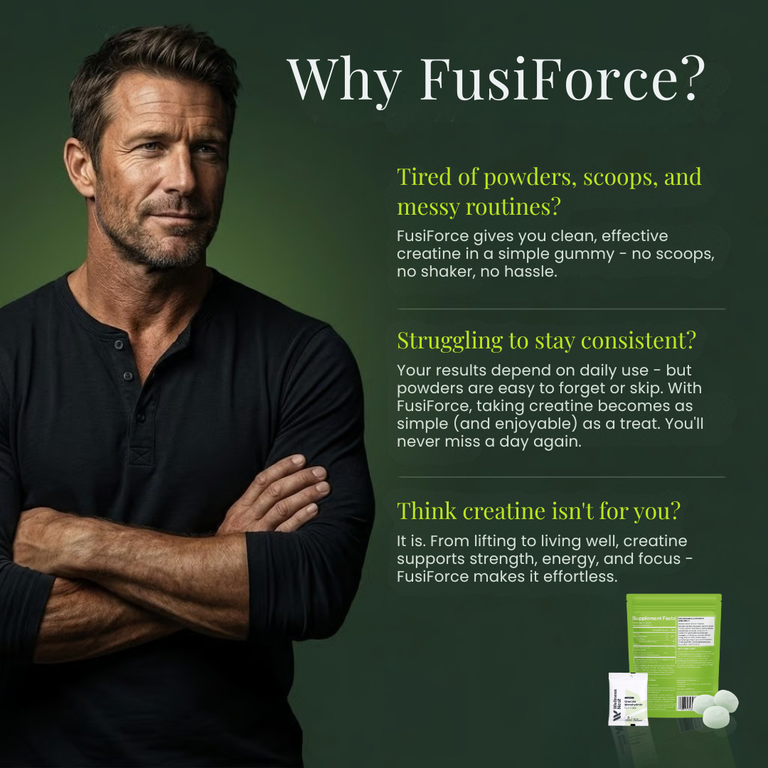 FusiForce - Creatine Monohydrate Gummies