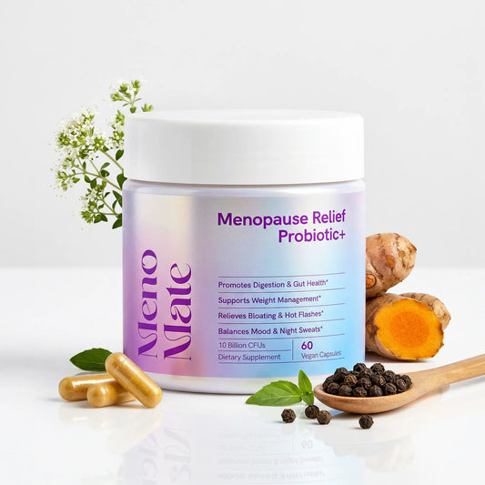 MenoMate -  Probiotics & Herbal Blend