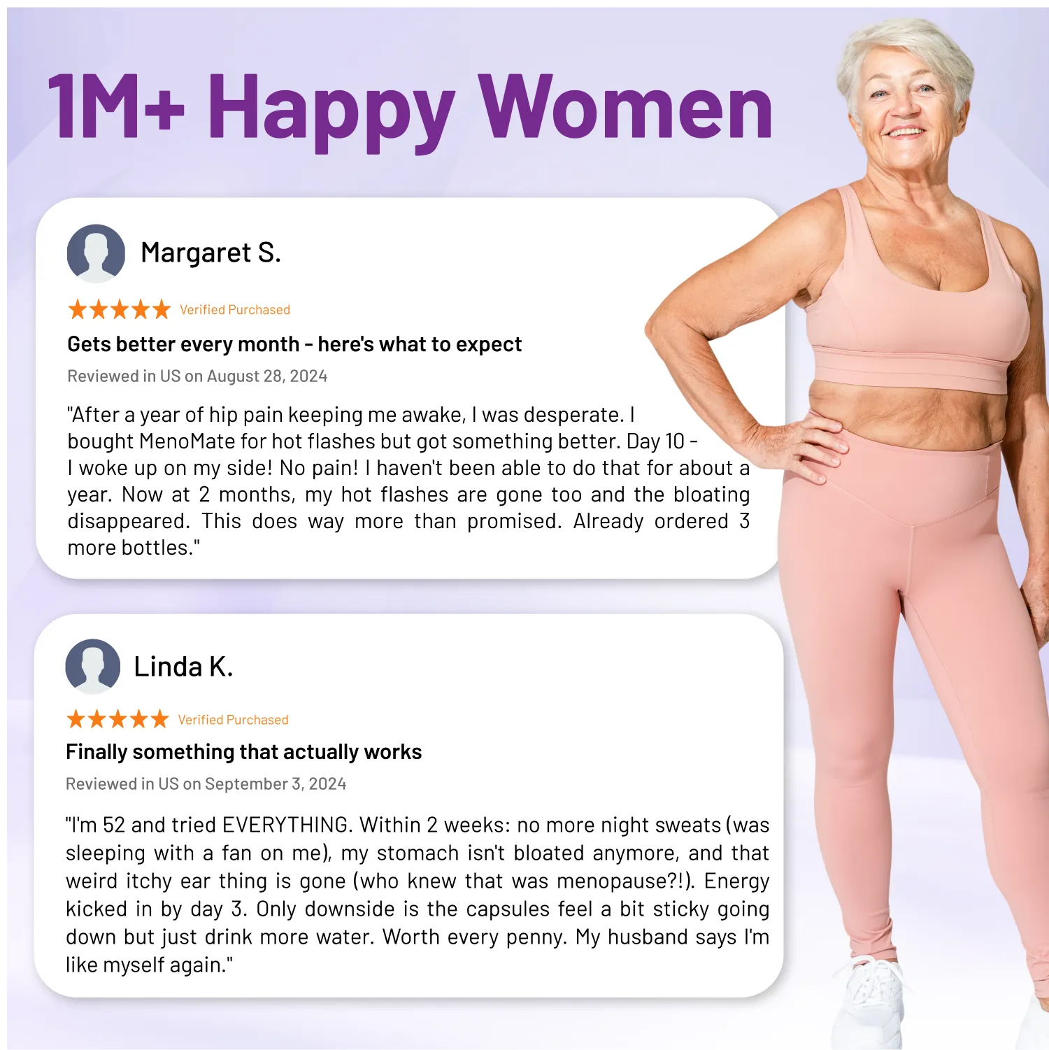 MenoMate -  Probiotics & Herbal Blend