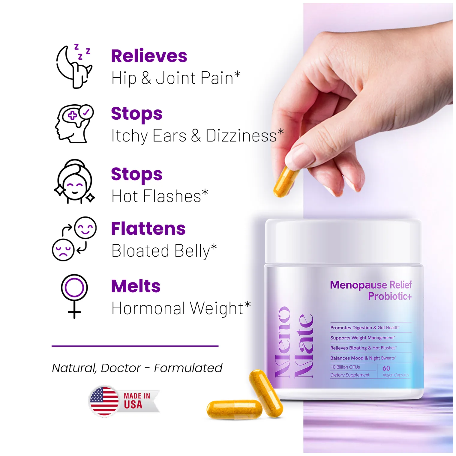 MenoMate - The Ultimate Menopause Solution