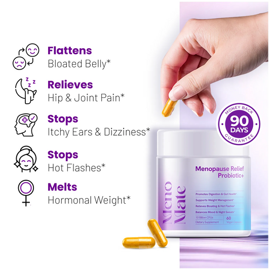 MenoMate -  Probiotics & Herbal Blend