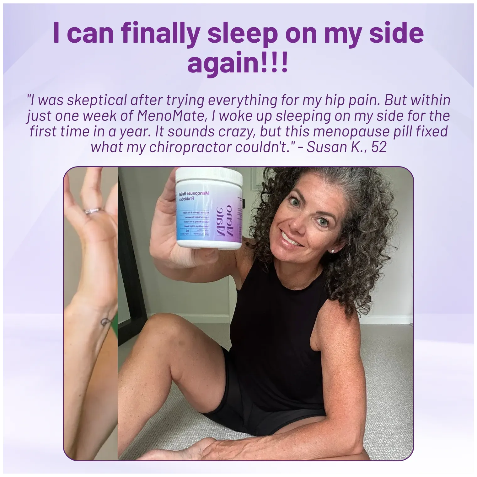 MenoMate -  Probiotics & Herbal Blend