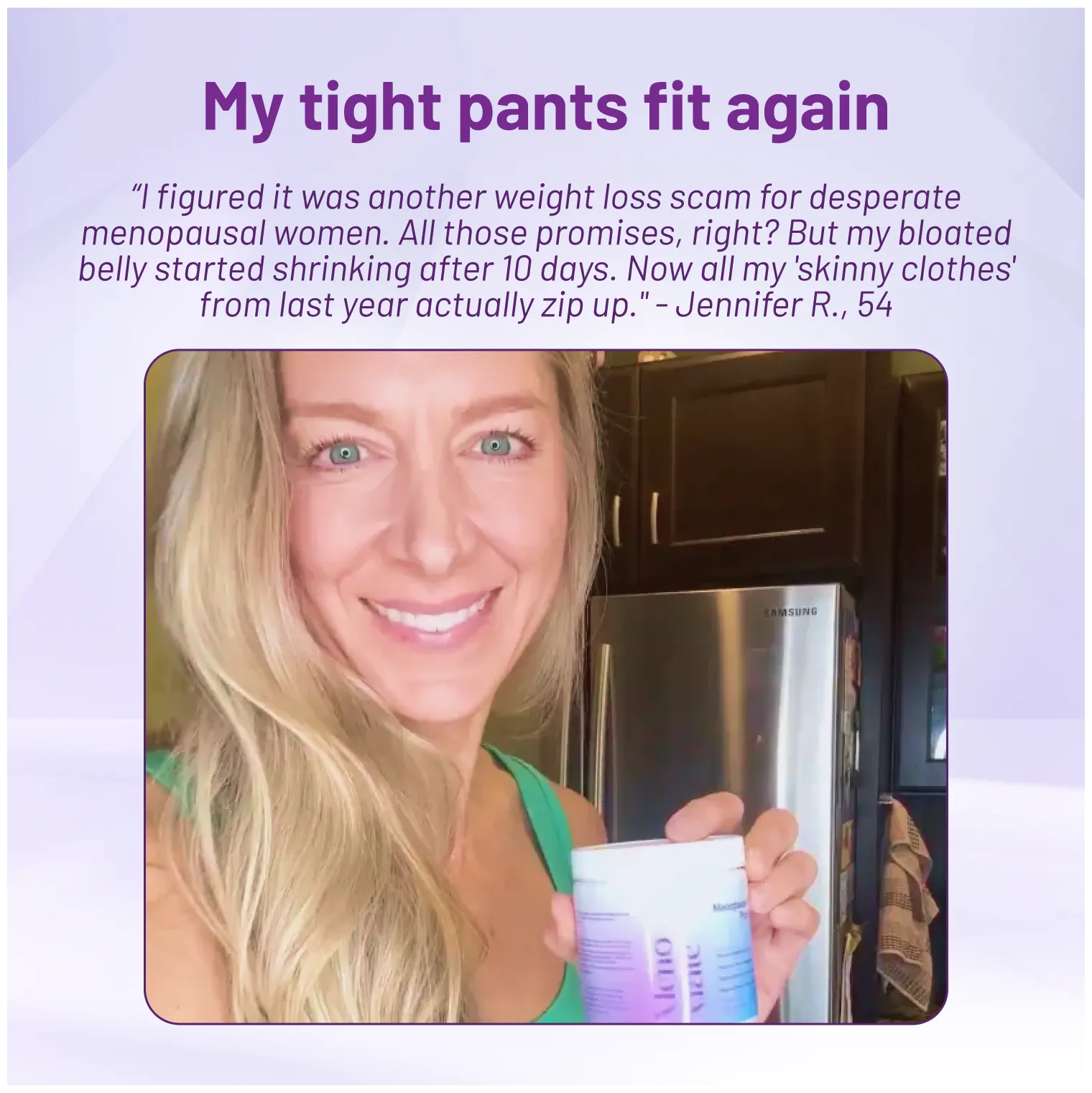 MenoMate -  Probiotics & Herbal Blend