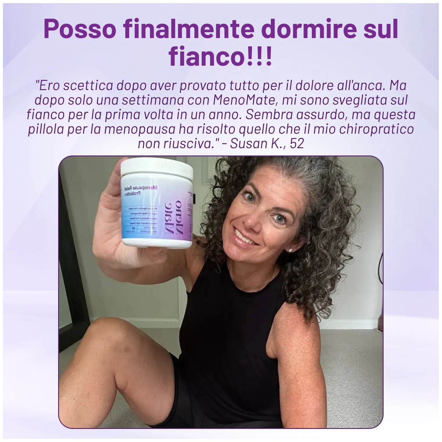 MenoMate - La solution ultime pour la ménopause 