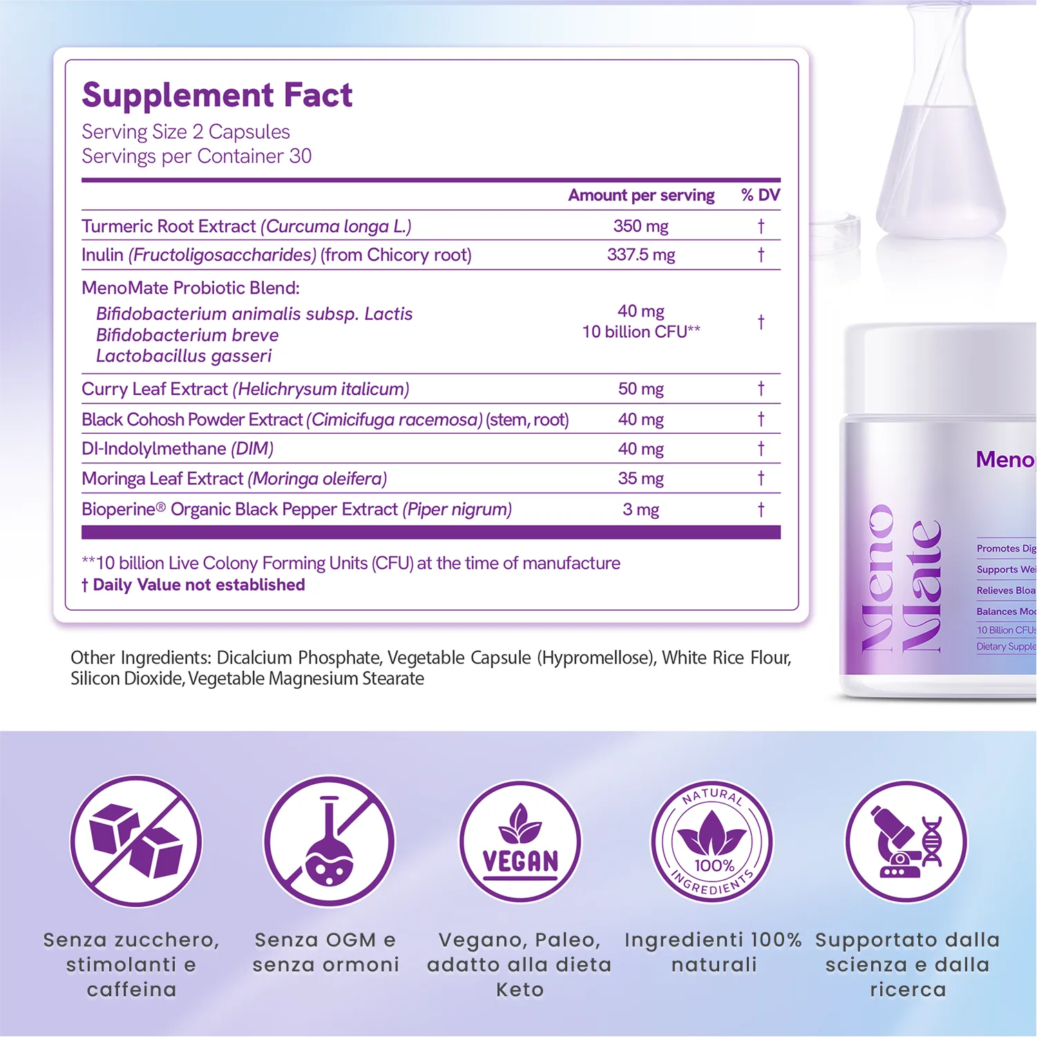 MenoMate - La solution ultime pour la ménopause 