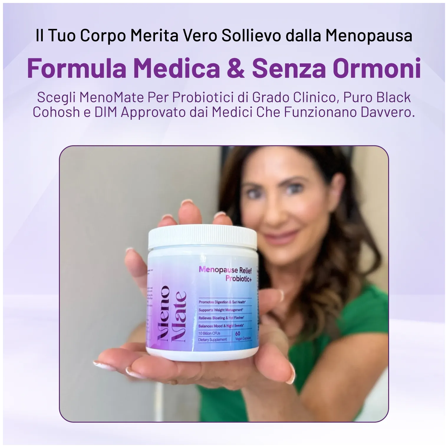 MenoMate - La solution ultime pour la ménopause 