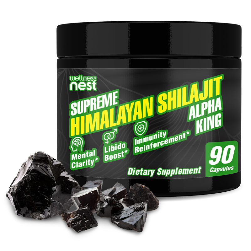 Premium Shilajit Alpha King