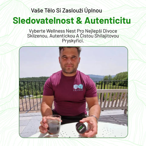 Himálajský Shilajit Extrakt