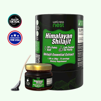 Essential Extract Shilajit Resin Gift gummies