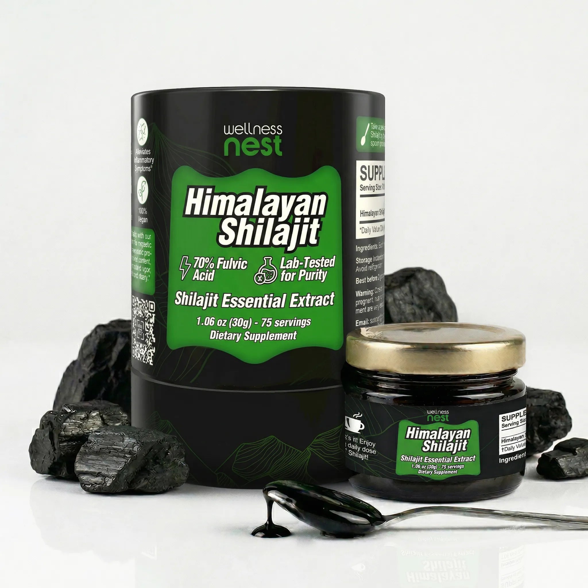 Shilajit Essential Extract