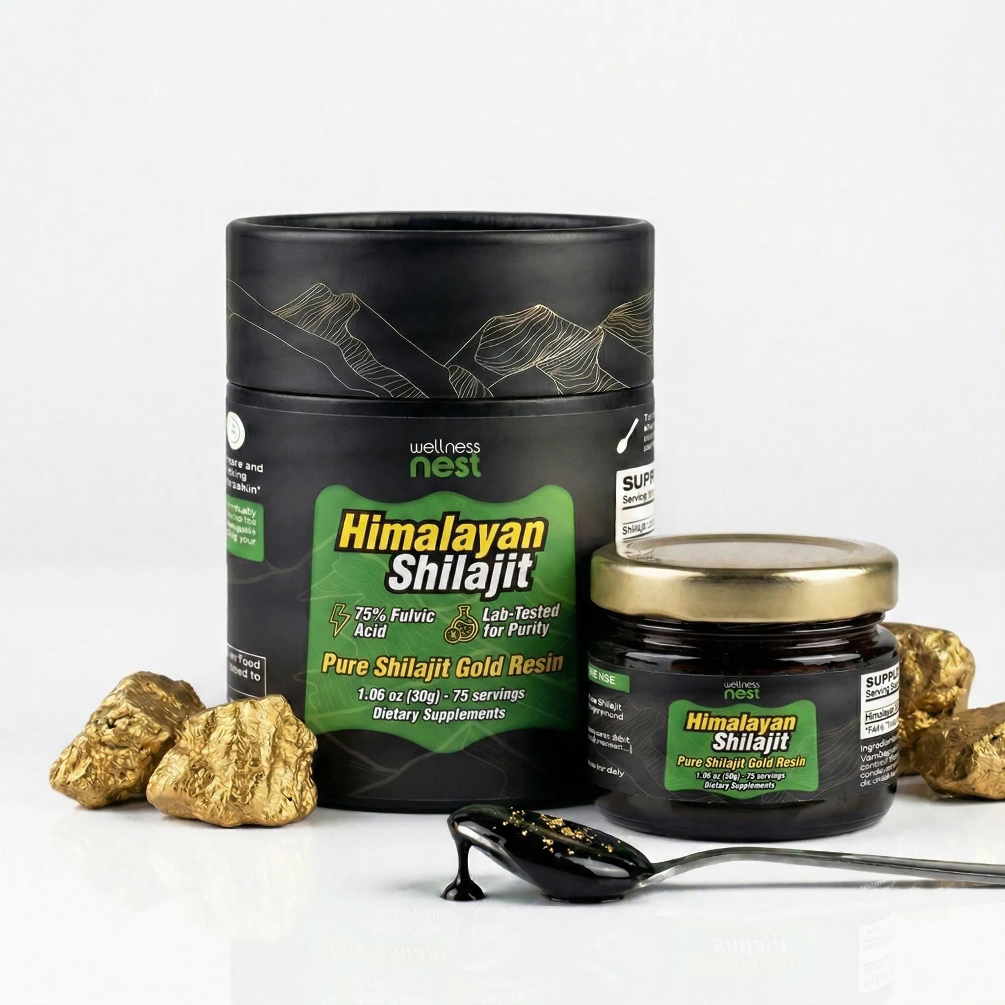 Himalayan Pure Shilajit Gold Resin