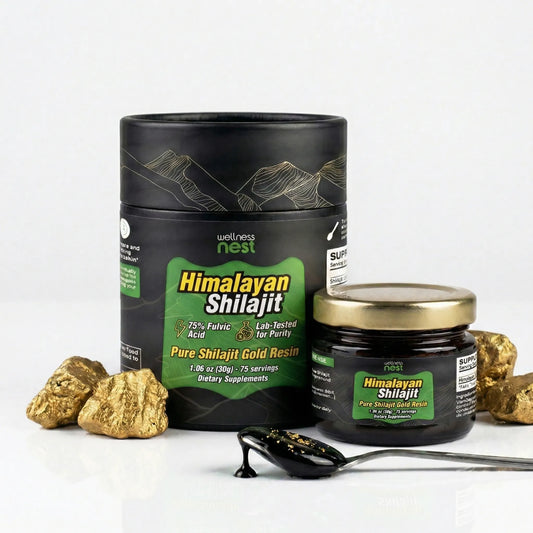 Himalayan Pure Shilajit Gold Resin