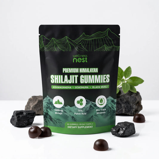 Premium Himalayan Shilajit Gummies