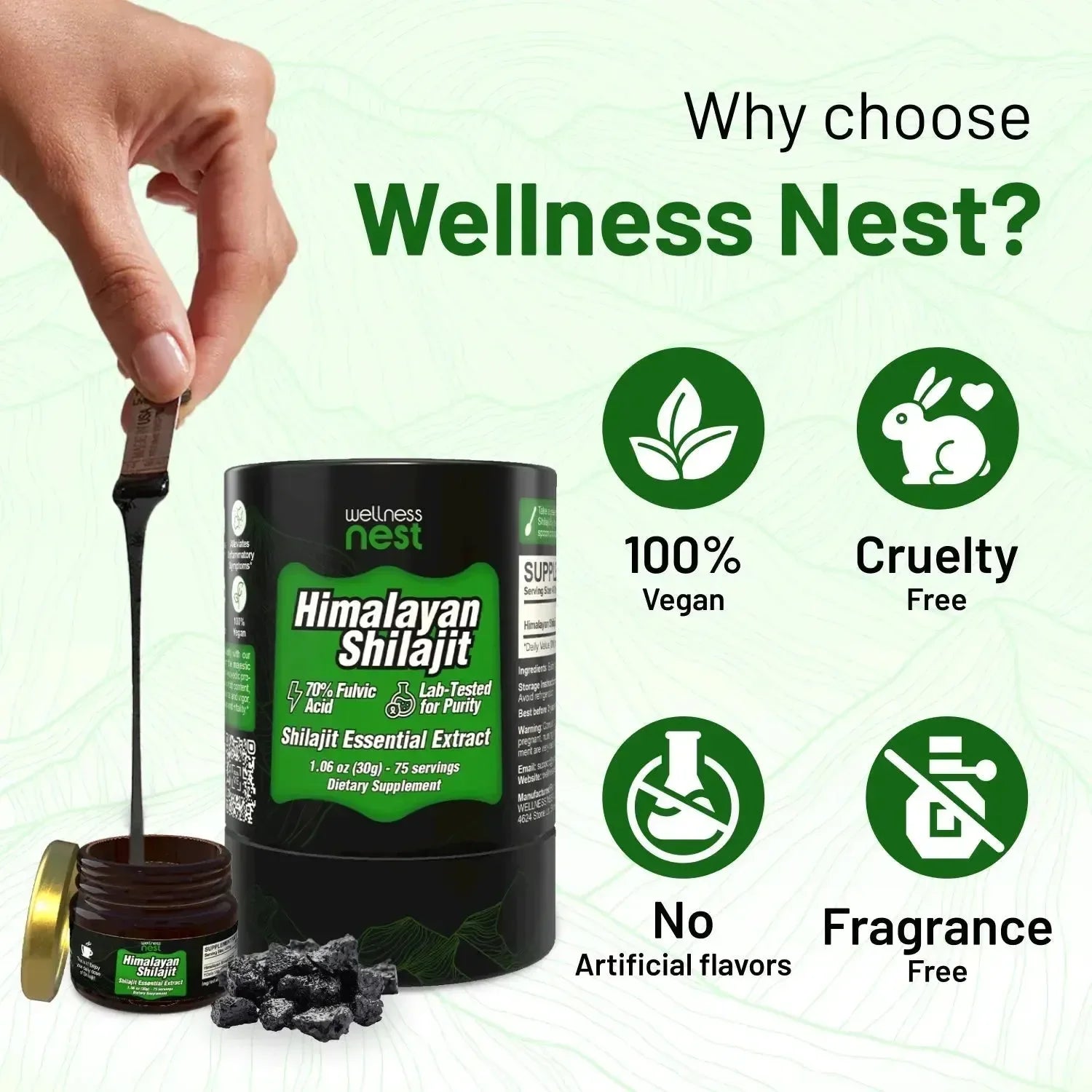 Wellness Nest - Shilajit Essential Extract