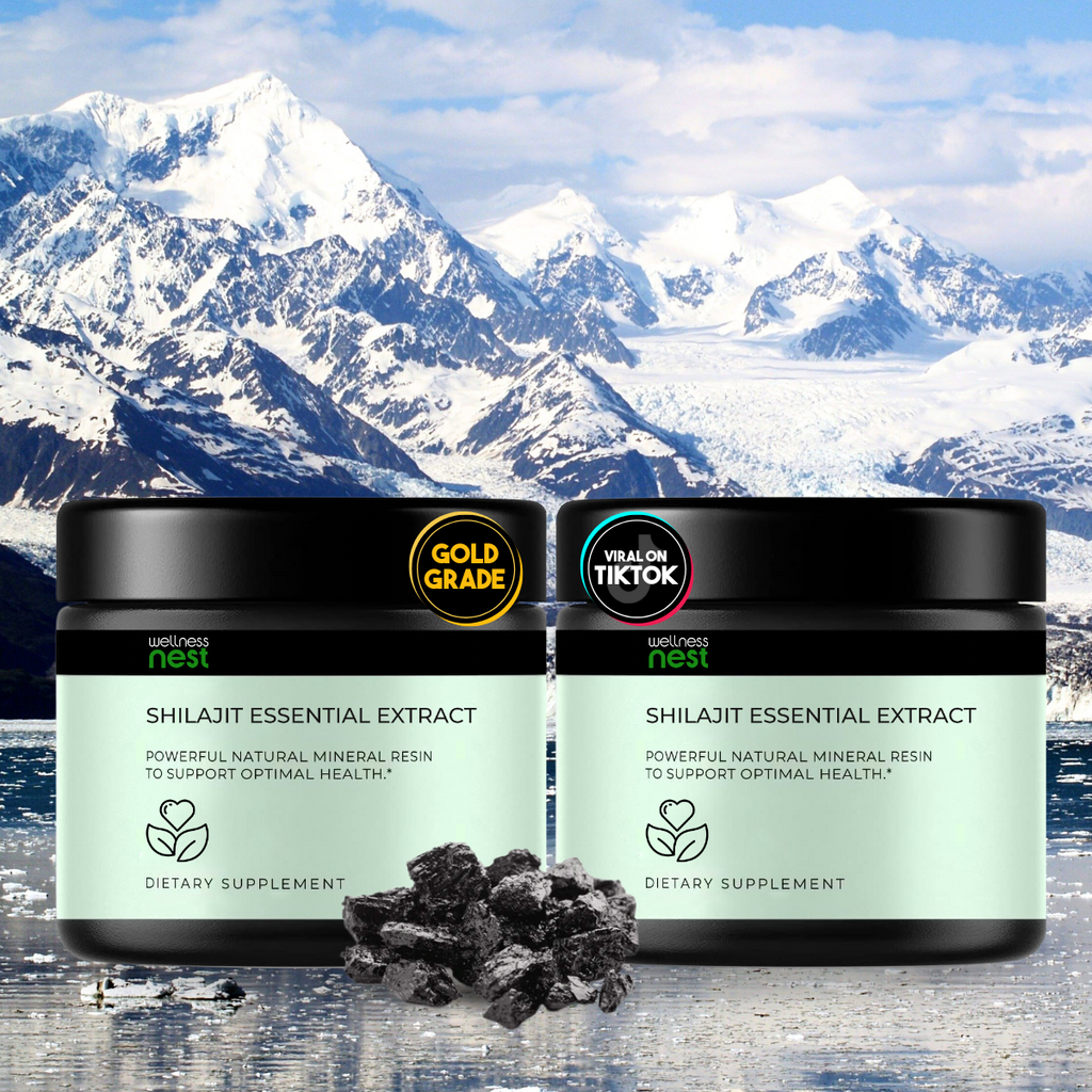 Buy 2 Get 1 FREE Healing Shilajit