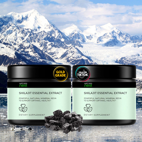 Buy 2 Get 1 FREE Healing Shilajit