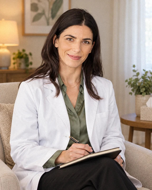 Dr. Claire Thompson, ND, women's hormone health