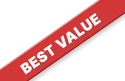 Best Value badge banner on center 6-bottle card