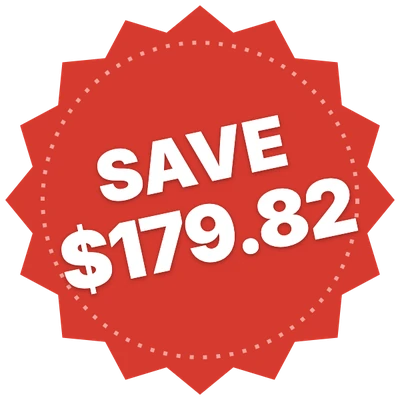 Save $180.00 with Automatic Refill